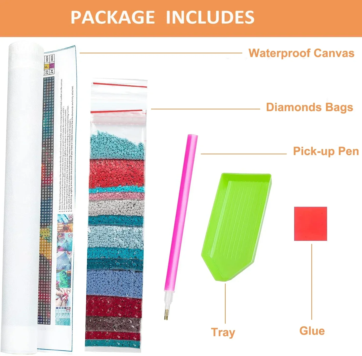DIY 5D Diamond Painting Kits B - Resin Art Baby 评论和价格