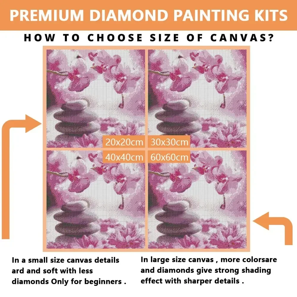 DIY 5D Diamond Painting Kits B - Resin Art Baby 评论和价格