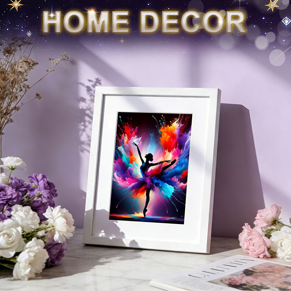 HUACAN 5d Diy Diamond Mosaic K - Resin Art Wallpaper 评论和价格