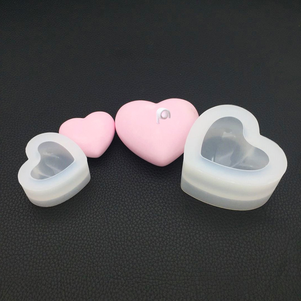 Silicone World 3D Heart Candle - Resin Art Alphabet 评论和价格