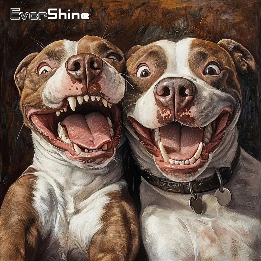 Evershine 5D DIY Diamond Paint - Resin Art Wallpaper 评论和价格