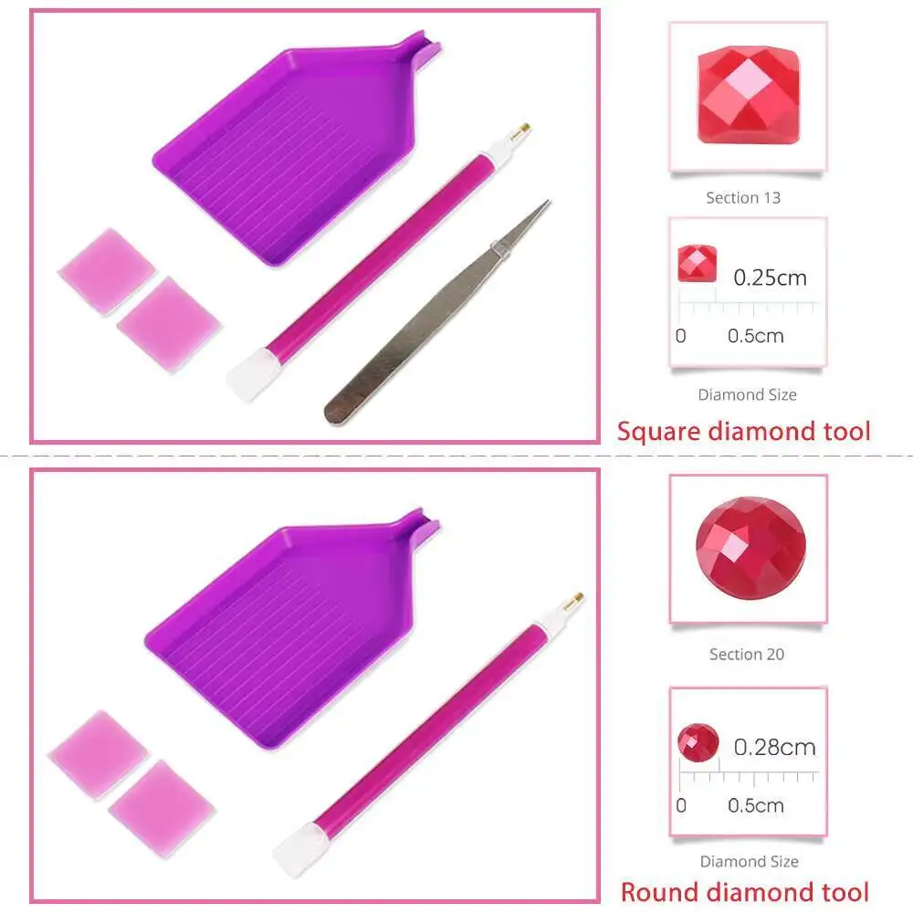 Evershine 5D DIY Diamond Paint - Resin Art Wallpaper 评论和价格