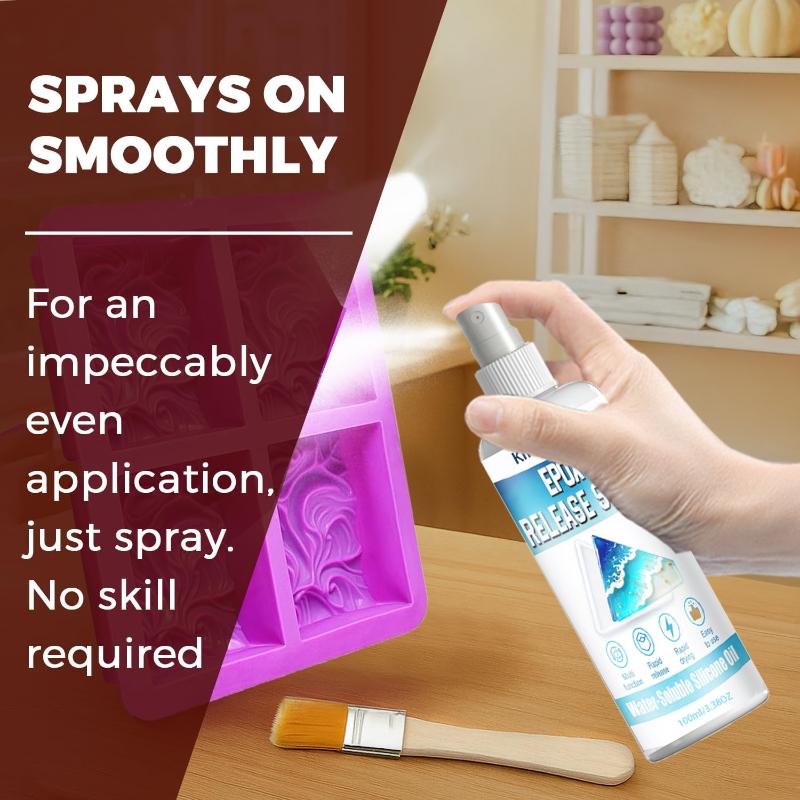 Hot！Epoxy Mold Demold Spray -  - Release Spray Silicone 评论和价格